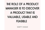 So what do product managers actually do?