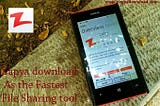 Zapya Download as the fastest file sharing tool