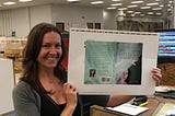 Lauren’s solopreneur journey began with her best-selling & multi-award winning book! Here’s a photo from the printing press when the first copy was printed!