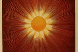 The Sun from the Celestial Archive Advent calendar by Flashbak