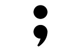 The Semicolon Tattoo