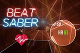 Now available: HypeRate for Beatsaber ⚡️