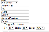 MENGGUNAKAN FUNGSI BUILD-IN DENGAN PHP