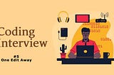 Cracking the coding interview #5 | One Edit Away