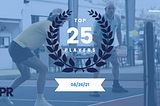 DUPR Top 25 Players — 8/26/21