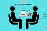iOS — Swift Interview Questions 2023