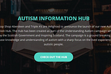 New Autism Information Hub Launching