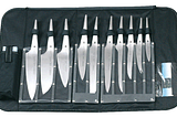 Add Japanese Knife Set or Bread Knife to Your Collection