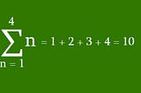 Today I learn, Σ.