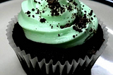 Mint Chocolate Cupcakes