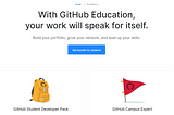 Hosting your GitHub web-page on custom domain-name freely using GitHub Student Pack