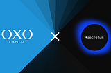OXO Capital partnership x Secretum
