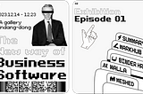 Startup-Relay-Popup EP 01 (The New way of Business Software) Review