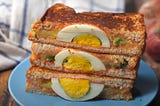 How to Make the Ultimate Egg Potato Sandwich at Home