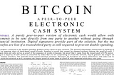 Approximately 14 years ago the pseudonymous Satoshi Nakamoto introduced Bitcoin to the world…