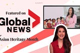 Joeydolls Featured on Global News Celebrating Asian Heritage Month