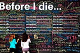 Discover Your Life Goals and Make Your First Open Source Contribution with Before I Die Code