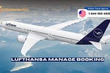 How to Manage My Booking with Lufthansa Airlines?