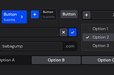 A set of UI components.