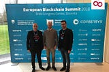 We met with the Co-Founder of Ethereum at the first European Blockchain Summit
