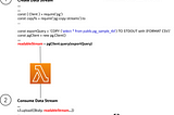 Streaming Data from RDS/Postgres to S3 CSV using Lambda and NodeJs