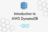 Introduction to Amazon DynamoDB using GO Programming Language