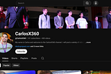 CarlosX360’s YouTube Channel in 2026