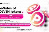 POLKA VENTURES Pre-Sales