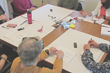 Co-designing with Older Adults: Navigating Tensions and Avoiding Peer Stereotyping