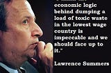 Crypto World needs to tell Larry Summers to f*ck off