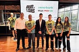 ueno bank refuerza su compromiso con el deporte en el ueno bank RUN SAS 2024