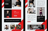 Responsive Email Newsletter