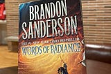 Words of Radiance by Brandon Sanderson