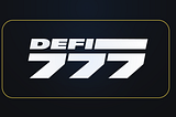 DeFi777 v1 Launch!