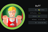 Buff | HackTheBox