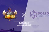 Partnership with SolidGroup