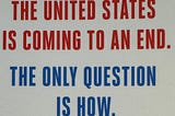 Is Civil War coming to the U.S.?