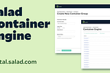 Salad Container Engine Beta Registration Now Open