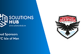 SolutionsHub Sponsors FC Isle of Man