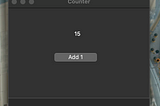 Same GUI; Different Module