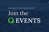 Join our Lisbon chapter in November: events planned by the Q team