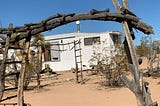 Noah Purifoy installation art