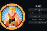 Hackthebox Ready Writeup