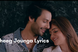 Bheeg Jaunga Lyrics in Hindi — Stebin Ben & Rubina Dilaik