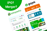 Case Study UI UX Design | IPO? Merger? Tokopedia and Gojek