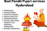 Best Pandit Pujari services Hyderabad