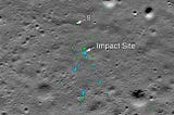 NASA Finds The Crash Site of Chandrayaan-2 India’s Lost Moon Lander