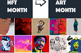 #BlackNFTMonth becomes #BlackArtMonth