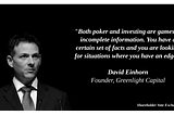 Top 10 Quotes by David Einhorn