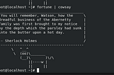 Funny commands of LINUX